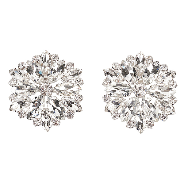 PandaHall CRASPIRE 2PCS Crystal Shoe Clips Rhinestone Crystal Shoe Clips Charms Wedding Bridal Shoe Buckles Elegant Rhinestones Flower Clips..., Clear
PandaHall CRASPIRE 2PCS Crystal Shoe Clips Rhinestone Crystal Shoe Clips Charms Wedding Bridal Shoe Buckles Elegant Rhinestones Flower Clips..., Clear