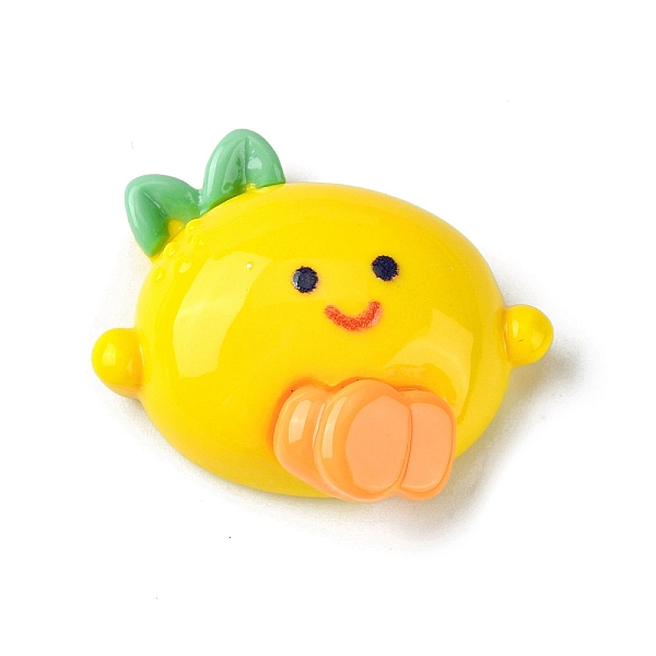 PandaHall Opaque Resin Decoden Cabochons, Fruit Character, Lemon, 26.5x29x10mm Resin Lemon
PandaHall Opaque Resin Decoden Cabochons, Fruit Character, Lemon, 26.5x29x10mm Resin Lemon