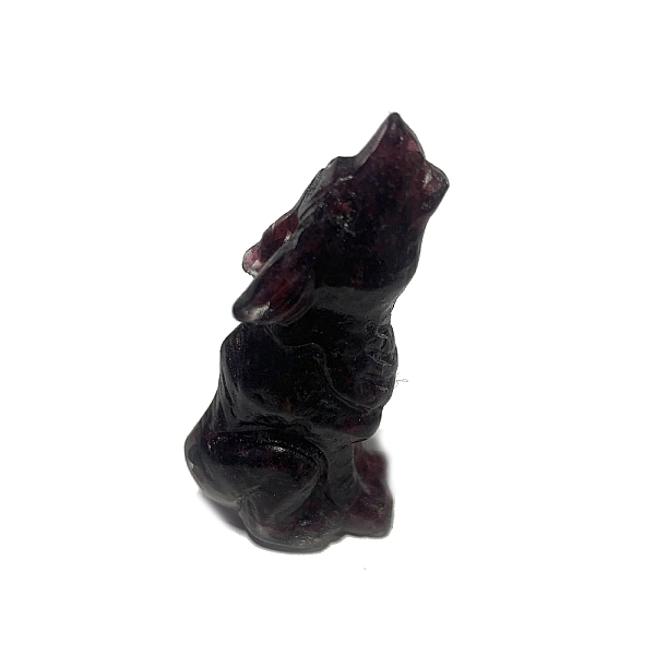 PandaHall Resin Wolf Display Decoration, with Natural Garnet Chips Inside for Home Office Desk Decoration, 15x25x50mm Garnet Wolf
PandaHall Resin Wolf Display Decoration, with Natural Garnet Chips Inside for Home Office Desk Decoration, 15x25x50mm Garnet Wolf