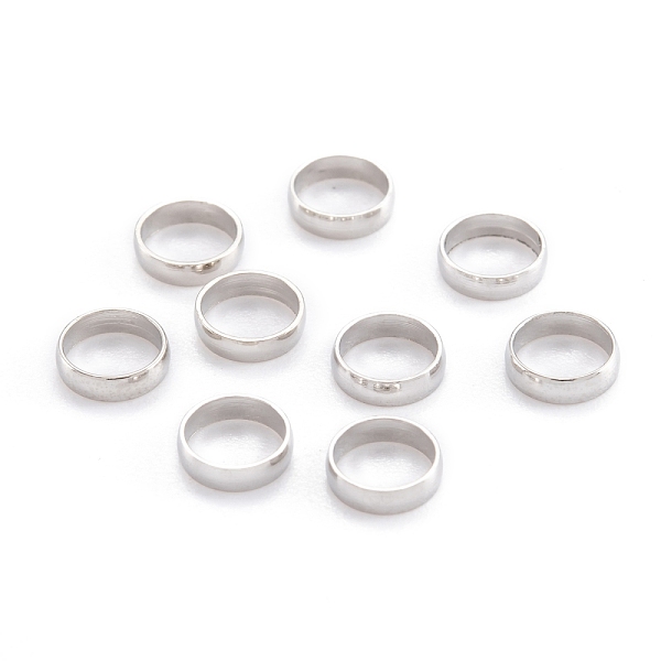 PandaHall 304 Stainless Steel Linking Rings, Ring Shape, Stainless Steel Color, 5.5x1.5mm 304 Stainless Steel Ring
PandaHall 304 Stainless Steel Linking Rings, Ring Shape, Stainless Steel Color, 5.5x1.5mm 304 Stainless Steel Ring