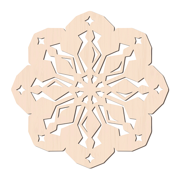 PandaHall Laser Cut Wooden Wall Sculpture, Torus Wall Art, Home Decor Meditation Symbol, Yoga Hanging Artwork, Flower, Flower Pattern..., Orange
PandaHall Laser Cut Wooden Wall Sculpture, Torus Wall Art, Home Decor Meditation Symbol, Yoga Hanging Artwork, Flower, Flower Pattern..., Orange
