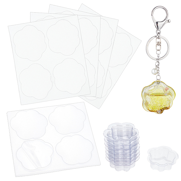PandaHall OLYCRAFT 40pcs Cat Paw Resin Molds with 10 Sheets Plastic Sealing Protective Films Transparent Cat Paw Resin Inner Tray for Making..., Clear
PandaHall OLYCRAFT 40pcs Cat Paw Resin Molds with 10 Sheets Plastic Sealing Protective Films Transparent Cat Paw Resin Inner Tray for Making..., Clear