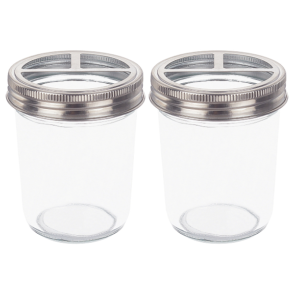 PandaHall BENECREAT Tooth Glass, with Stainless Steel Bottle Caps, Column, Clear, 86x110mm, 4pcs/box Glass Clear
PandaHall BENECREAT Tooth Glass, with Stainless Steel Bottle Caps, Column, Clear, 86x110mm, 4pcs/box Glass Clear