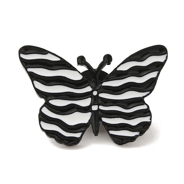 PandaHall Butterfly Black Aolly Brooches, Enamel Pins, Black, 21x31x2mm Alloy+Enamel Butterfly Black
PandaHall Butterfly Black Aolly Brooches, Enamel Pins, Black, 21x31x2mm Alloy+Enamel Butterfly Black