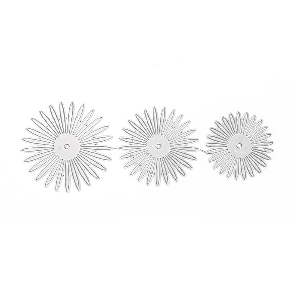 PandaHall Carbon Steel Cutting Dies Stencils, for DIY Scrapbooking/Photo Album, Decorative Embossing DIY Paper Card, Flower, Matte Platinum...
PandaHall Carbon Steel Cutting Dies Stencils, for DIY Scrapbooking/Photo Album, Decorative Embossing DIY Paper Card, Flower, Matte Platinum...