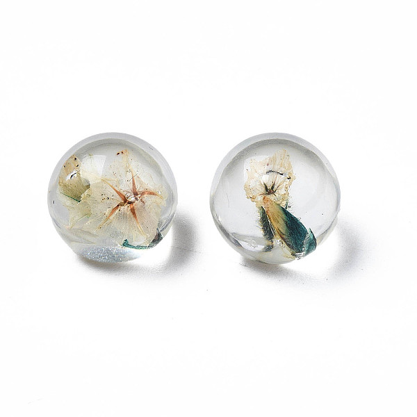 PandaHall Translucent Acrylic Cabochons, with Dried Flower, Round, Beige, 10x9mm Acrylic Round Yellow
PandaHall Translucent Acrylic Cabochons, with Dried Flower, Round, Beige, 10x9mm Acrylic Round Yellow