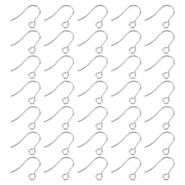 PandaHall Unicraftale 300Pcs 316 Surgical Stainless Steel Earring Hooks, Ear Wire, with Horizontal Loops, Stainless Steel Color, 15x12x0.7mm...
PandaHall Unicraftale 300Pcs 316 Surgical Stainless Steel Earring Hooks, Ear Wire, with Horizontal Loops, Stainless Steel Color, 15x12x0.7mm...