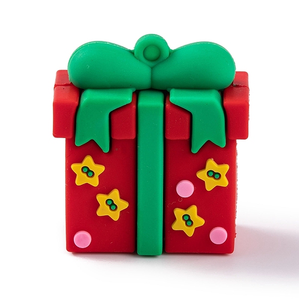 PandaHall PVC Plastic Pendants, Christmas Theme, Box, 38x34x17.5mm, Hole: 3mm PVC Box Red
PandaHall PVC Plastic Pendants, Christmas Theme, Box, 38x34x17.5mm, Hole: 3mm PVC Box Red