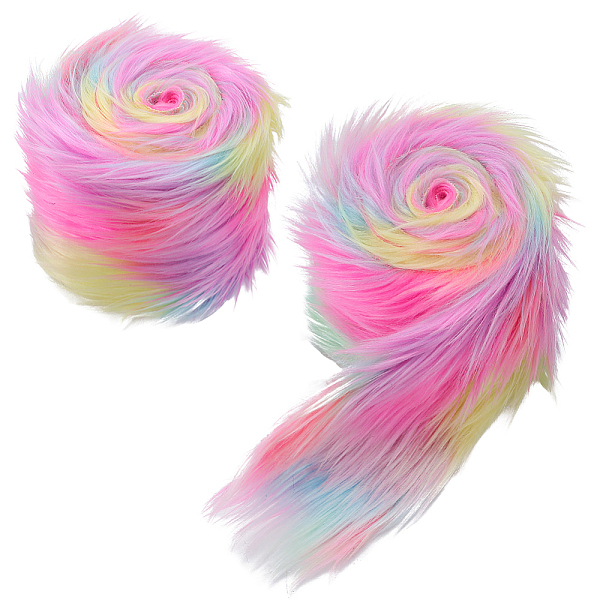 PandaHall Artificial Wool Fabric for Christmas, Festive & Party Decoraions, Colorful, 1500x100x1.5mm Wool Others
PandaHall Artificial Wool Fabric for Christmas, Festive & Party Decoraions, Colorful, 1500x100x1.5mm Wool Others