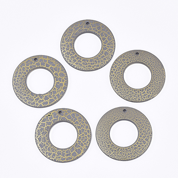 PandaHall Acrylic Pendants, Donut, Spray Painted & Crackle, Slate Gray, 49x3.5mm, Hole: 2.5mm Acrylic Donut Gray
PandaHall Acrylic Pendants, Donut, Spray Painted & Crackle, Slate Gray, 49x3.5mm, Hole: 2.5mm Acrylic Donut Gray