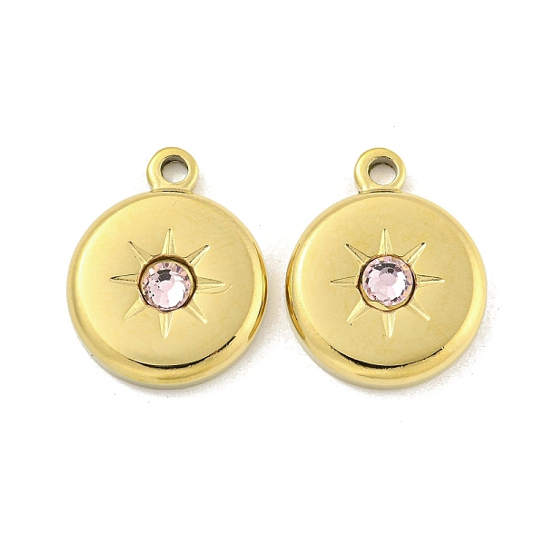 PandaHall Glass Pendants, with 304 Stainless Steel Findings, Flat Round, Real 14K Gold Plated, 19x15x3.5mm, Hole: 1.8mm Stainless..., Red
PandaHall Glass Pendants, with 304 Stainless Steel Findings, Flat Round, Real 14K Gold Plated, 19x15x3.5mm, Hole: 1.8mm Stainless..., Red
