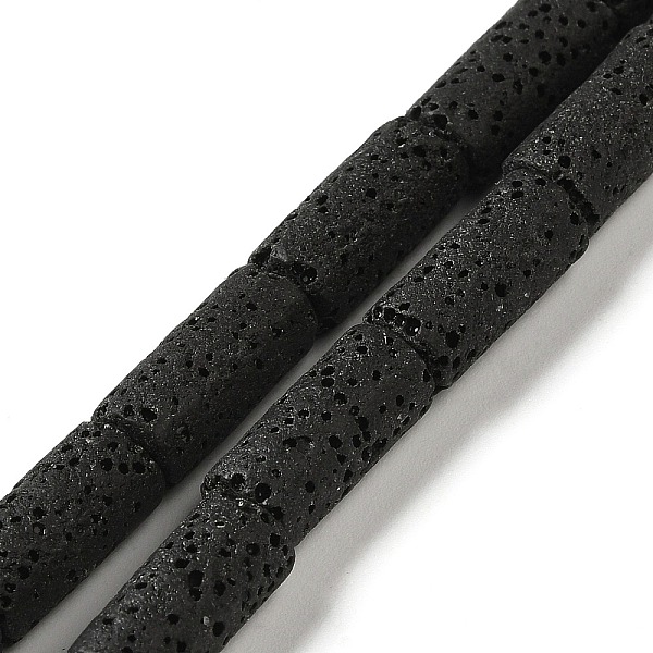 PandaHall Natural Lava Rock Beads Strands, Column, Dyed, Black, 14x7mm, Hole: 1.5mm, about 28pcs/strand, 15.55''(39.5~40cm) Lava Rock Column...
PandaHall Natural Lava Rock Beads Strands, Column, Dyed, Black, 14x7mm, Hole: 1.5mm, about 28pcs/strand, 15.55''(39.5~40cm) Lava Rock Column...
