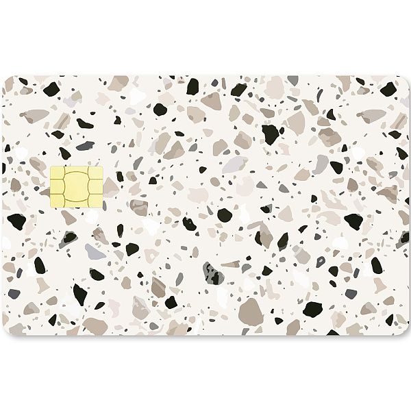 PandaHall PVC Plastic Waterproof Card Stickers, Self-adhesion Card Skin for Bank Card Decor, Rectangle, Mixed Shapes, 186.3x137.3mm Plastic...
PandaHall PVC Plastic Waterproof Card Stickers, Self-adhesion Card Skin for Bank Card Decor, Rectangle, Mixed Shapes, 186.3x137.3mm Plastic...