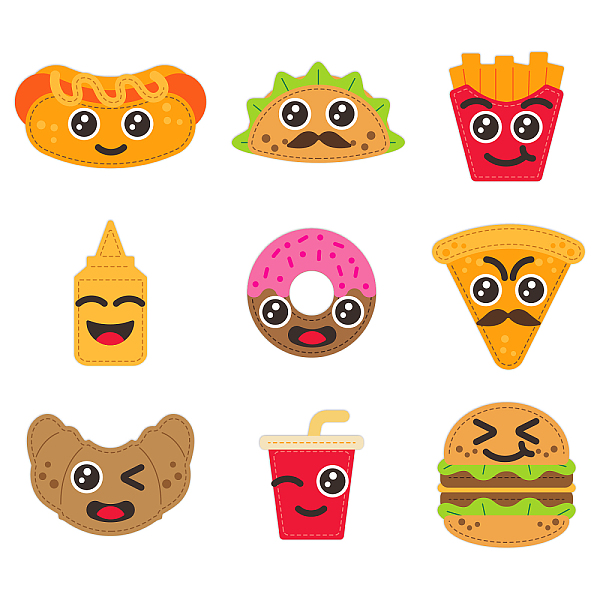 PandaHall Fast Food Carbon Steel Cutting Dies Stencils, for DIY Scrapbooking, Photo Album, Decorative Embossing Paper Card, Stainless Steel...
PandaHall Fast Food Carbon Steel Cutting Dies Stencils, for DIY Scrapbooking, Photo Album, Decorative Embossing Paper Card, Stainless Steel...