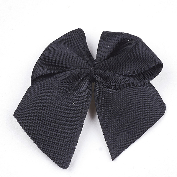 PandaHall Handmade Woven Costume Accessories, Bowknot & Hair Bows, Black, 25~35x30~35x2~3mm Polyester Bowknot Black
PandaHall Handmade Woven Costume Accessories, Bowknot & Hair Bows, Black, 25~35x30~35x2~3mm Polyester Bowknot Black