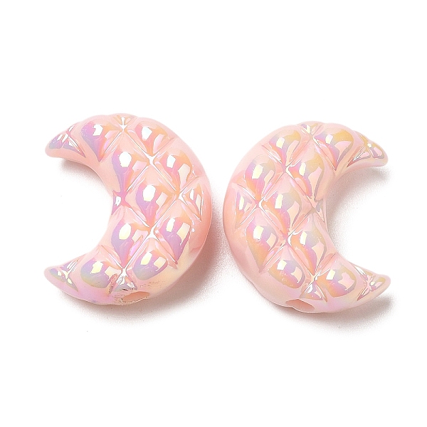 PandaHall Opaque Acrylic Beads, AB Color Plated, Moon, Pink, 20x17.5x9.5mm, Hole: 3mm Acrylic Moon Pink
PandaHall Opaque Acrylic Beads, AB Color Plated, Moon, Pink, 20x17.5x9.5mm, Hole: 3mm Acrylic Moon Pink