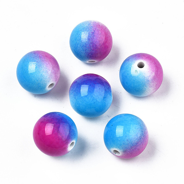 PandaHall Spray Painted Acrylic Beads, Round, Medium Violet Red, 19x18.5mm, Hole: 3mm, about 110pcs/500g Acrylic Round
PandaHall Spray Painted Acrylic Beads, Round, Medium Violet Red, 19x18.5mm, Hole: 3mm, about 110pcs/500g Acrylic Round