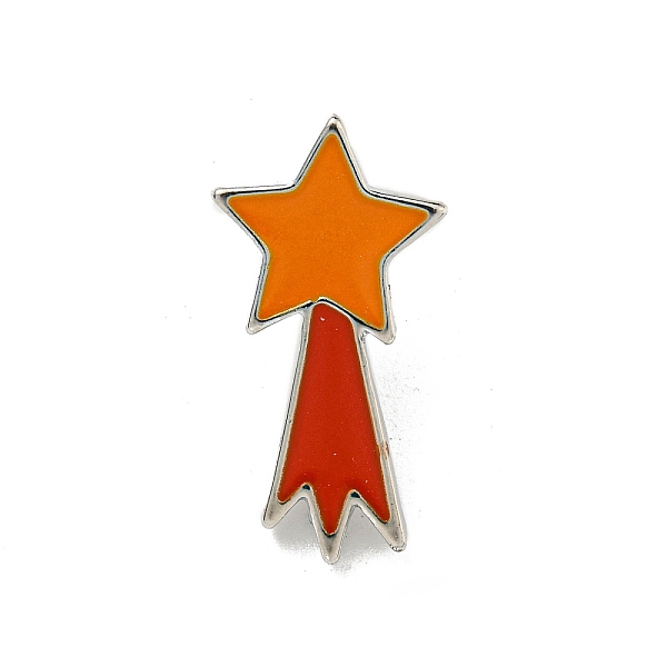 PandaHall Alloy Brooches, Enamel Pins, for Backpack Cloth, Star, 25.5x13.5x2mm Alloy+Enamel Star Red
PandaHall Alloy Brooches, Enamel Pins, for Backpack Cloth, Star, 25.5x13.5x2mm Alloy+Enamel Star Red