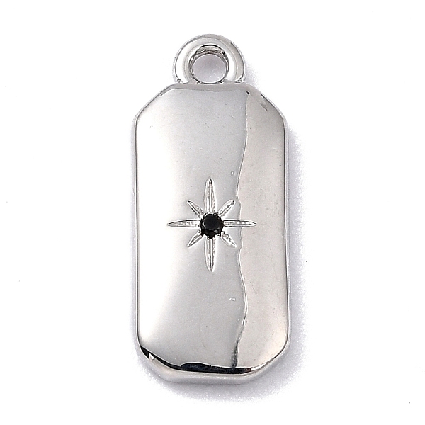 PandaHall Brass Micro Pave Cubic Zirconia Charms, Long-Lasting Plated, Octagon with Star, Black, 14x6x1.5mm, Hole: 1.2mm Brass+Cubic...
PandaHall Brass Micro Pave Cubic Zirconia Charms, Long-Lasting Plated, Octagon with Star, Black, 14x6x1.5mm, Hole: 1.2mm Brass+Cubic...