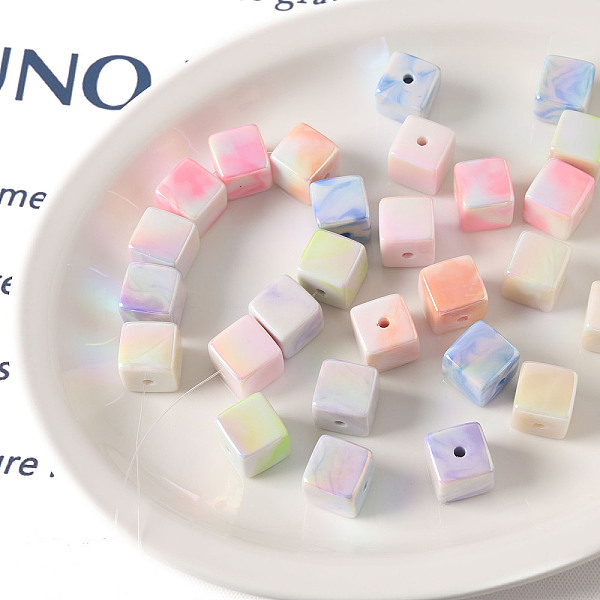 PandaHall Transparent Acrylic Beads, Cube, Mixed Color, 16x16x16mm, Hole: 3.5mm Acrylic Cube Multicolor
PandaHall Transparent Acrylic Beads, Cube, Mixed Color, 16x16x16mm, Hole: 3.5mm Acrylic Cube Multicolor