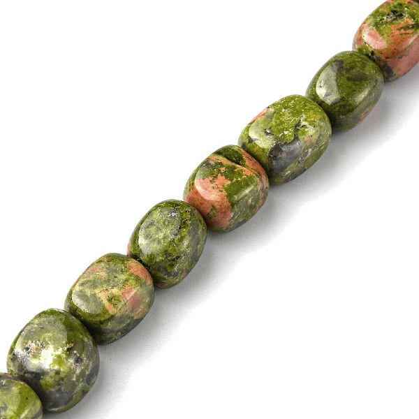 PandaHall Natural Unakite Beads Strands, Cuboid, 8.5~11x7.5~9x7.5~9mm, Hole: 1.2mm, about 20pcs/strand, 7.72~8.74 inch(19.6~22.2cm) Unakite...
PandaHall Natural Unakite Beads Strands, Cuboid, 8.5~11x7.5~9x7.5~9mm, Hole: 1.2mm, about 20pcs/strand, 7.72~8.74 inch(19.6~22.2cm) Unakite...