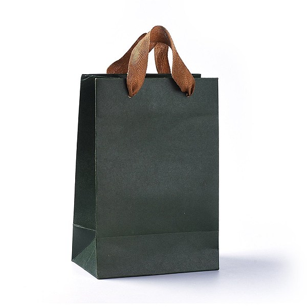 PandaHall Kraft Paper Bags, Gift Bags, Shopping Bags, with Cotton Cord Handles, Sea Green, 22x15x0.3cm Paper None Green
PandaHall Kraft Paper Bags, Gift Bags, Shopping Bags, with Cotton Cord Handles, Sea Green, 22x15x0.3cm Paper None Green