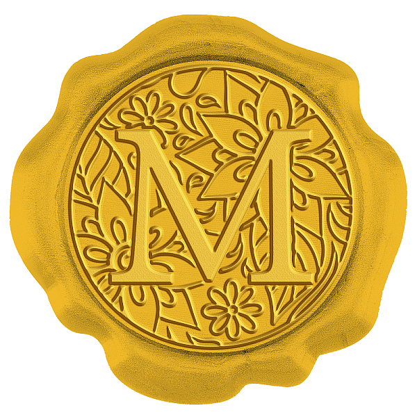 PandaHall CRASPIRE 50Pcs Adhesive Wax Seal Stickers, Envelope Seal Decoration, for Craft Scrapbook DIY Gift, with Letter Pattern, Gold...
PandaHall CRASPIRE 50Pcs Adhesive Wax Seal Stickers, Envelope Seal Decoration, for Craft Scrapbook DIY Gift, with Letter Pattern, Gold...
