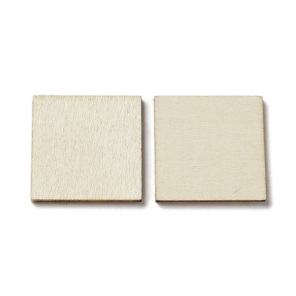 PandaHall Unfinished Wood Square Slices, Wood Cutouts, for Painting, Pyrography, Blanched Almond, 3x3x0.2cm Wood Square
PandaHall Unfinished Wood Square Slices, Wood Cutouts, for Painting, Pyrography, Blanched Almond, 3x3x0.2cm Wood Square