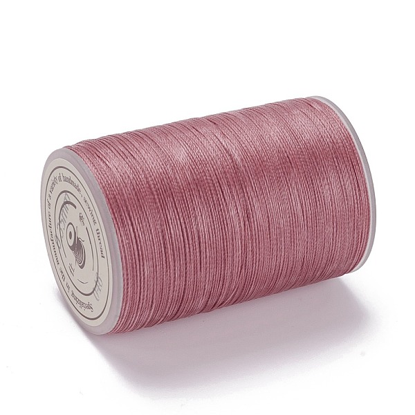 PandaHall Round Waxed Polyester Thread String, Micro Macrame Cord, Twisted Cord, for Leather Sewing Stitching, Pale Violet Red, 0.3~0.4mm...
PandaHall Round Waxed Polyester Thread String, Micro Macrame Cord, Twisted Cord, for Leather Sewing Stitching, Pale Violet Red, 0.3~0.4mm...