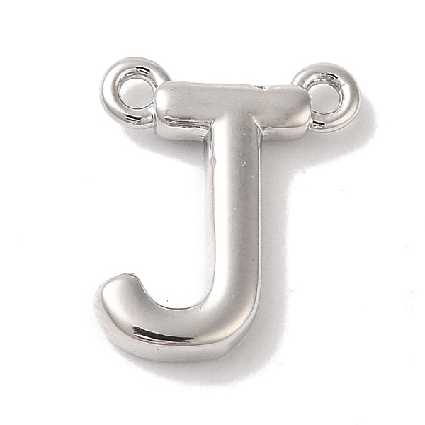 PandaHall Rack Plating Brass Pendants, Long-Lasting Plated, Lead Free & Cadmium Free, Letter Charms, Platinum, Letter J, 11x9x2mm, Hole: 1mm...
PandaHall Rack Plating Brass Pendants, Long-Lasting Plated, Lead Free & Cadmium Free, Letter Charms, Platinum, Letter J, 11x9x2mm, Hole: 1mm...