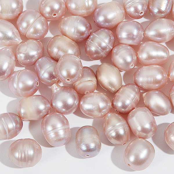 PandaHall About 42 Pcs Freshwater Pearl Beads, 8-13x7mm Rice Shape Beads 0.8mm Hole Natural Pearl Loose Beads for DIY Crafts Making Jewelry...
PandaHall About 42 Pcs Freshwater Pearl Beads, 8-13x7mm Rice Shape Beads 0.8mm Hole Natural Pearl Loose Beads for DIY Crafts Making Jewelry...