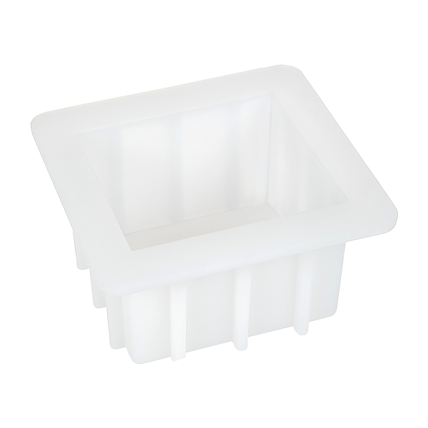 PandaHall Soap Silicone Molds, Rectangle, White, 142x130x73.3mm, Inner Diameter: 102x88.2mm Silicone White
PandaHall Soap Silicone Molds, Rectangle, White, 142x130x73.3mm, Inner Diameter: 102x88.2mm Silicone White