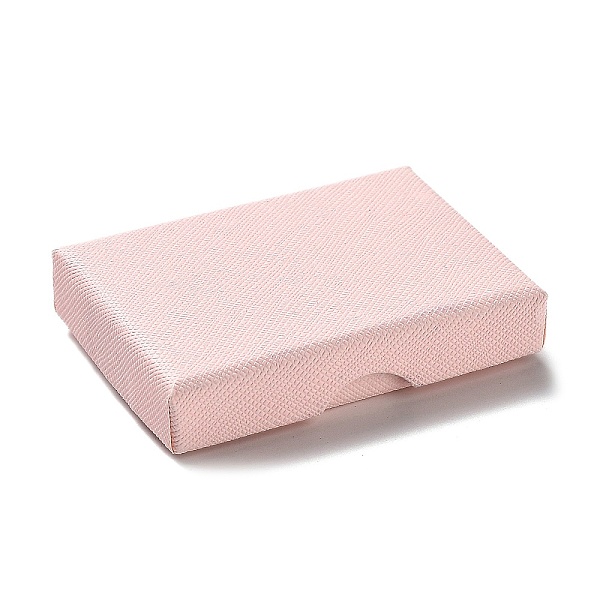 PandaHall Cardboard Jewelry Set Boxes, with Sponge Inside, Rectangle, Pink, 7.05~7.15x5.05x1.55~1.6cm Paper Rectangle Pink
PandaHall Cardboard Jewelry Set Boxes, with Sponge Inside, Rectangle, Pink, 7.05~7.15x5.05x1.55~1.6cm Paper Rectangle Pink
