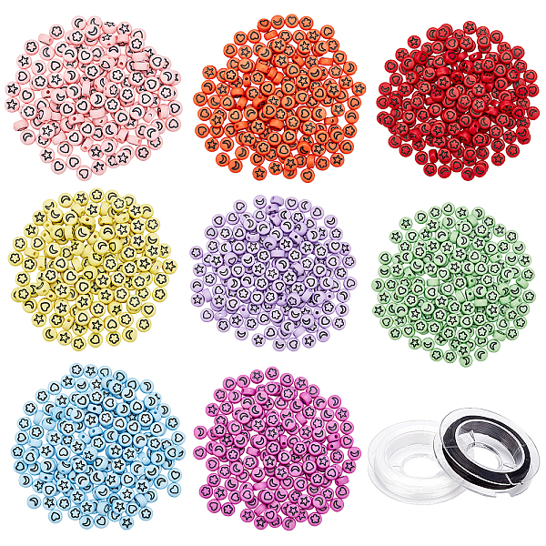 PandaHall CHGCRAFT DIY 8 Colors Stretch Bracelet Making Kit for Kid, Including Flat Round Opaque with Ename Acrylic Beads, Elastic Thread..., Multicolor
PandaHall CHGCRAFT DIY 8 Colors Stretch Bracelet Making Kit for Kid, Including Flat Round Opaque with Ename Acrylic Beads, Elastic Thread..., Multicolor