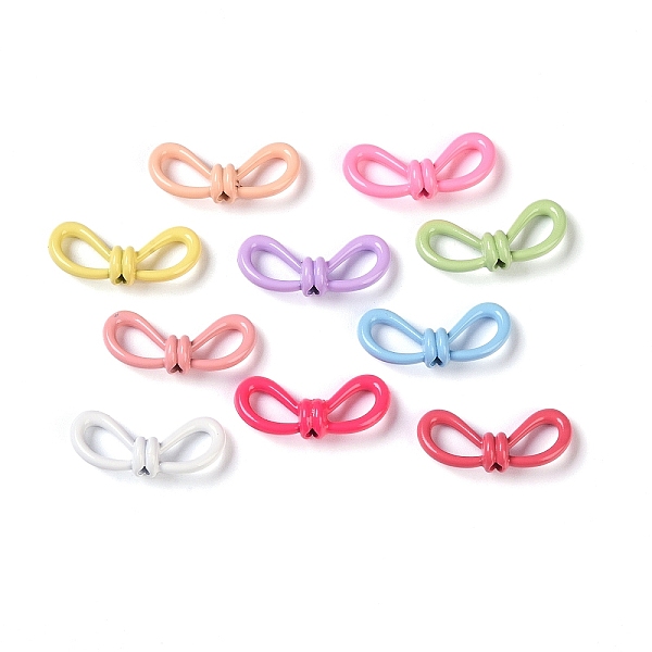 PandaHall Column Rack Plating Spray Painted Alloy Beads for Jewelry Making, Bowknot, Mixed Color, 9.5x21.5x6mm, Hole: 1mm Alloy Bowknot..., Multicolor
PandaHall Column Rack Plating Spray Painted Alloy Beads for Jewelry Making, Bowknot, Mixed Color, 9.5x21.5x6mm, Hole: 1mm Alloy Bowknot..., Multicolor