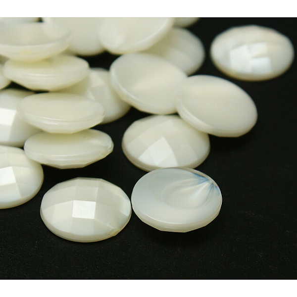 PandaHall Taiwan Acrylic Rhinestone Cabochons, Flat Back and Faceted, Half Round/Dome, White, 17x5mm Acrylic Rhinestone Half Round White
PandaHall Taiwan Acrylic Rhinestone Cabochons, Flat Back and Faceted, Half Round/Dome, White, 17x5mm Acrylic Rhinestone Half Round White