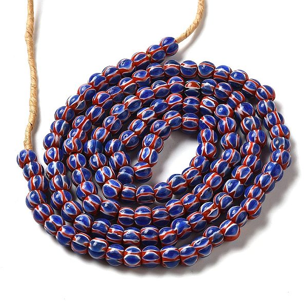 PandaHall Handmade Nepalese Lampwork Beads, Drum with Eye Pattern, Royal Blue, 6~7x3.5mm, Hole: 1.8~2mm, about 129~134pcs/strand...
PandaHall Handmade Nepalese Lampwork Beads, Drum with Eye Pattern, Royal Blue, 6~7x3.5mm, Hole: 1.8~2mm, about 129~134pcs/strand...