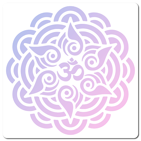 PandaHall PET Plastic Drawing Painting Stencils Templates, Square, Creamy White, Flower Pattern, 30x30cm Plastic Flower
PandaHall PET Plastic Drawing Painting Stencils Templates, Square, Creamy White, Flower Pattern, 30x30cm Plastic Flower