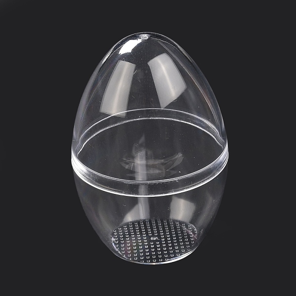 PandaHall Plastic Bead Containers, Candy Treat Gift Box, for Wedding Party Packing Box, Egg, Clear, 5.2x7.7cm Plastic Egg Clear
PandaHall Plastic Bead Containers, Candy Treat Gift Box, for Wedding Party Packing Box, Egg, Clear, 5.2x7.7cm Plastic Egg Clear
