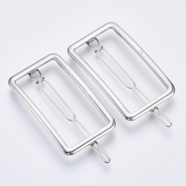 PandaHall Alloy Hollow Geometric Hair Pin, Ponytail Holder Statement, Hair Accessories for Women, Cadmium Free & Lead Free, Rectangle...
PandaHall Alloy Hollow Geometric Hair Pin, Ponytail Holder Statement, Hair Accessories for Women, Cadmium Free & Lead Free, Rectangle...