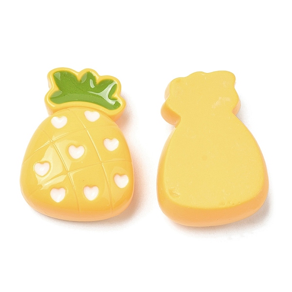 PandaHall Opaque Resin Fruit Cabochons, for Jewelry Making, Pineapple, 27x19x10mm Resin Pineapple Gold
PandaHall Opaque Resin Fruit Cabochons, for Jewelry Making, Pineapple, 27x19x10mm Resin Pineapple Gold