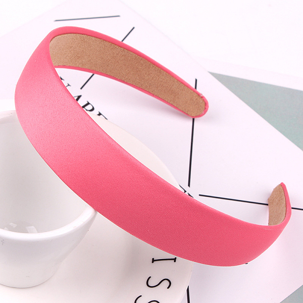 PandaHall Wide Cloth Hair Bands, Solid Simple Hair Accessories for Women, Salmon, 145x130x28mm Cloth Red
PandaHall Wide Cloth Hair Bands, Solid Simple Hair Accessories for Women, Salmon, 145x130x28mm Cloth Red