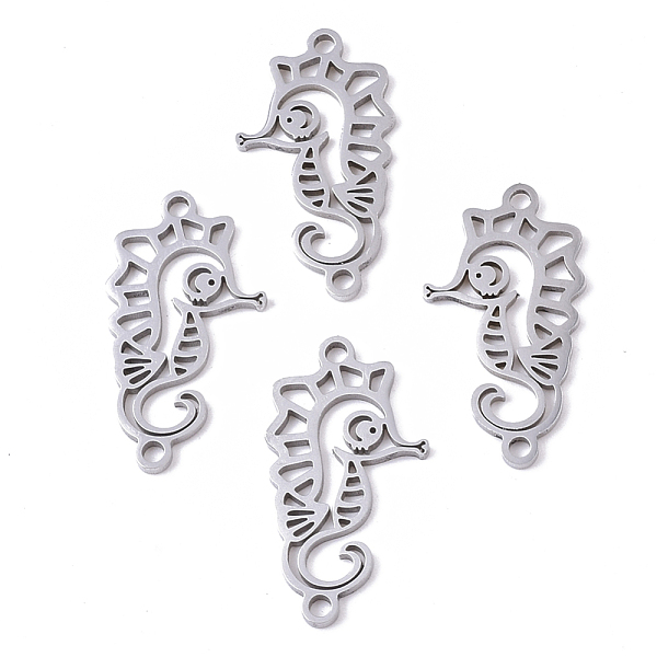 PandaHall 201 Stainless Steel Links connectors, Laser Cut, Sea Horse, Stainless Steel Color, 20.5x11x1mm, Hole: 1.4mm 201 Stainless Steel...
PandaHall 201 Stainless Steel Links connectors, Laser Cut, Sea Horse, Stainless Steel Color, 20.5x11x1mm, Hole: 1.4mm 201 Stainless Steel...