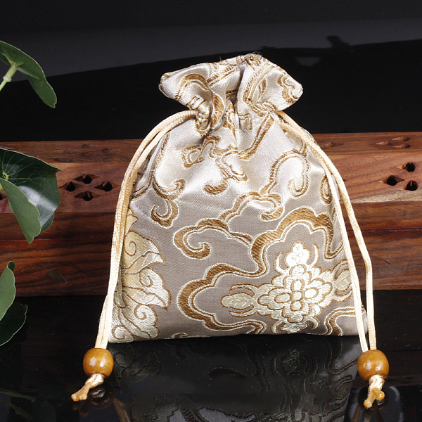 PandaHall Chinese Style Flower Pattern Satin Jewelry Packing Pouches, Drawstring Gift Bags, Rectangle, PapayaWhip, 14x11cm Cloth Rectangle..., Orange
PandaHall Chinese Style Flower Pattern Satin Jewelry Packing Pouches, Drawstring Gift Bags, Rectangle, PapayaWhip, 14x11cm Cloth Rectangle..., Orange