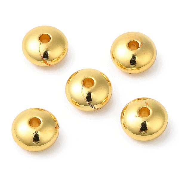 PandaHall Brass Beads, Cadmium Free & Lead Free, Rondelle, Long-Lasting Plated, Golden, 7x4mm, Hole: 1.8mm Brass Rondelle
PandaHall Brass Beads, Cadmium Free & Lead Free, Rondelle, Long-Lasting Plated, Golden, 7x4mm, Hole: 1.8mm Brass Rondelle