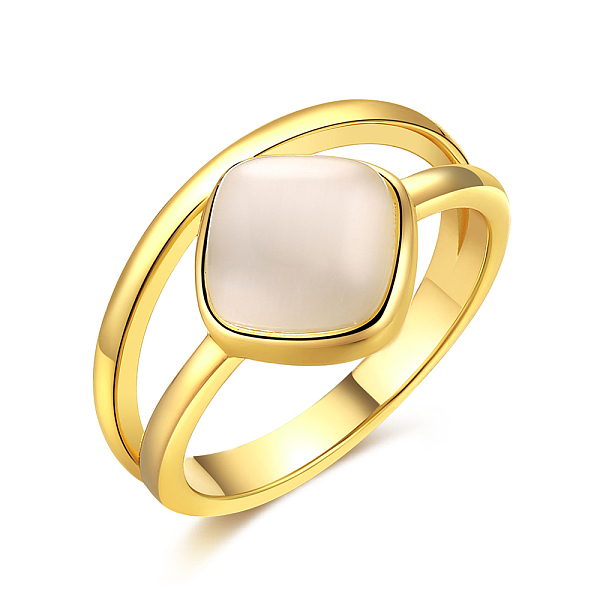 PandaHall Brass Micro Pave Cubic Zirconia Finger Rings, Rhombus, Golden, US Size 8(18.1mm) Brass+Cubic Zirconia
PandaHall Brass Micro Pave Cubic Zirconia Finger Rings, Rhombus, Golden, US Size 8(18.1mm) Brass+Cubic Zirconia