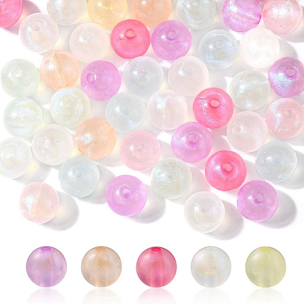 PandaHall Rainbow Iridescent Plating Acrylic Beads, Glitter Beads, Round, Mixed Color, 13.5x13.5mm, Hole: 2.5mm Acrylic Round Multicolor
PandaHall Rainbow Iridescent Plating Acrylic Beads, Glitter Beads, Round, Mixed Color, 13.5x13.5mm, Hole: 2.5mm Acrylic Round Multicolor