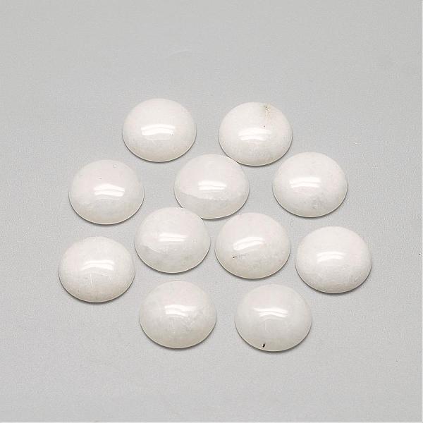 PandaHall Natural White Jade Cabochons, Dyed, Half Round/Dome, White, 10x4~5mm White Jade Half Round White
PandaHall Natural White Jade Cabochons, Dyed, Half Round/Dome, White, 10x4~5mm White Jade Half Round White