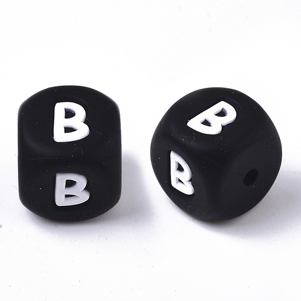 PandaHall Food Grade Eco-Friendly Silicone Beads, Horizontal Hole, Chewing Beads For Teethers, DIY Nursing Necklaces Making, Cube, Black...
PandaHall Food Grade Eco-Friendly Silicone Beads, Horizontal Hole, Chewing Beads For Teethers, DIY Nursing Necklaces Making, Cube, Black...