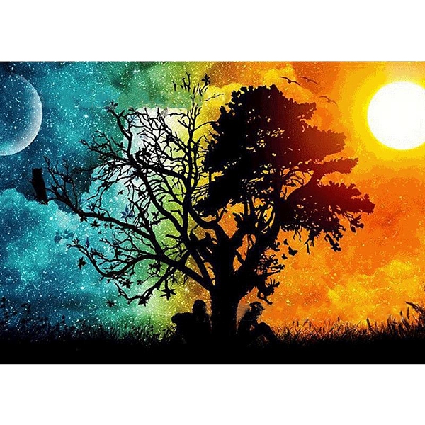 PandaHall DIY Natural Scenery Pattern 5D Diamond Painting Kits, Including Waterproof Painting Canvas, Rhinestones, Diamond Sticky Pen..., Orange
PandaHall DIY Natural Scenery Pattern 5D Diamond Painting Kits, Including Waterproof Painting Canvas, Rhinestones, Diamond Sticky Pen..., Orange